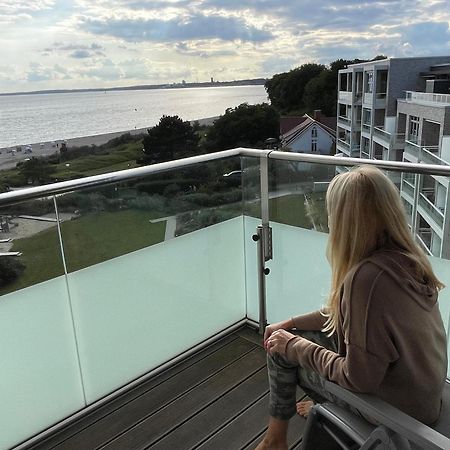 "Kleine Moewe", Prinz Hamlet Lägenhet Pelzerhaken Exteriör bild