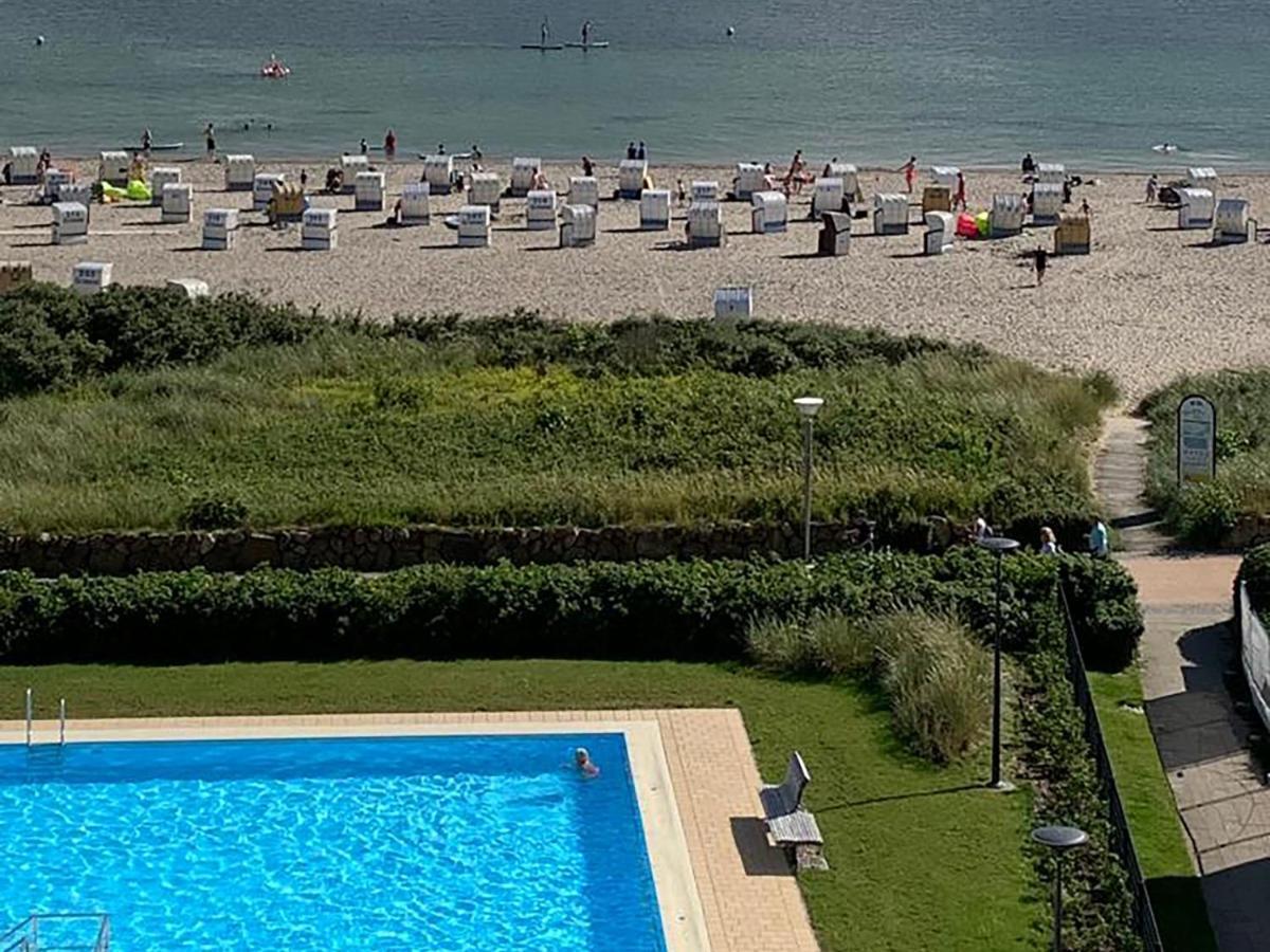"Kleine Moewe", Prinz Hamlet Lägenhet Pelzerhaken Exteriör bild
