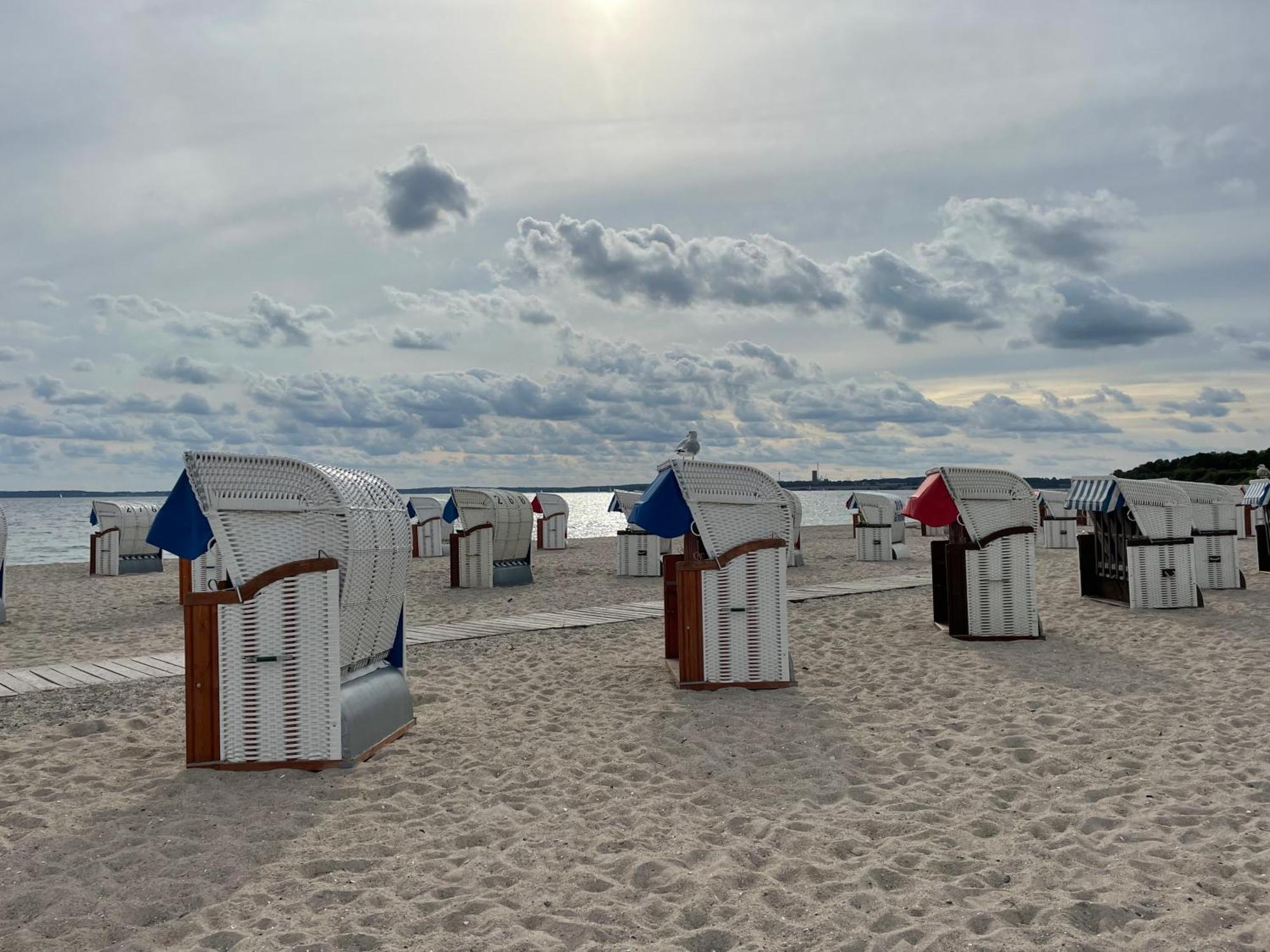 "Kleine Moewe", Prinz Hamlet Lägenhet Pelzerhaken Exteriör bild